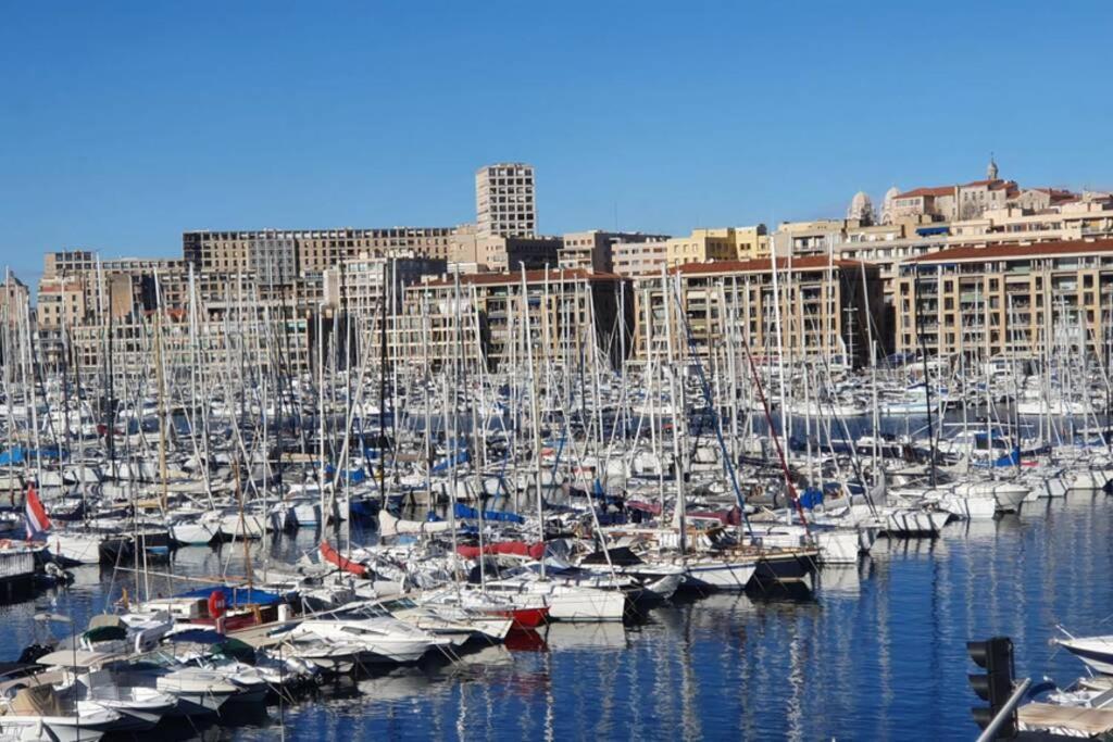 Grand Loft En Plein Coeur Du Vieux-Port Leilighet Marseille Eksteriør bilde