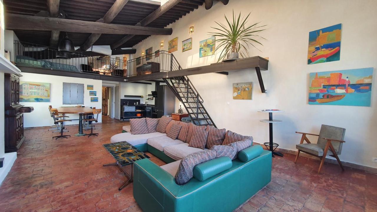 Grand Loft En Plein Coeur Du Vieux-Port Leilighet Marseille Eksteriør bilde