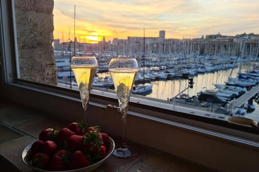 Grand Loft En Plein Coeur Du Vieux-Port Leilighet Marseille Eksteriør bilde