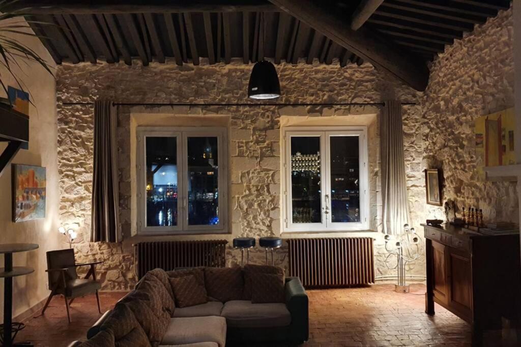 Grand Loft En Plein Coeur Du Vieux-Port Leilighet Marseille Eksteriør bilde