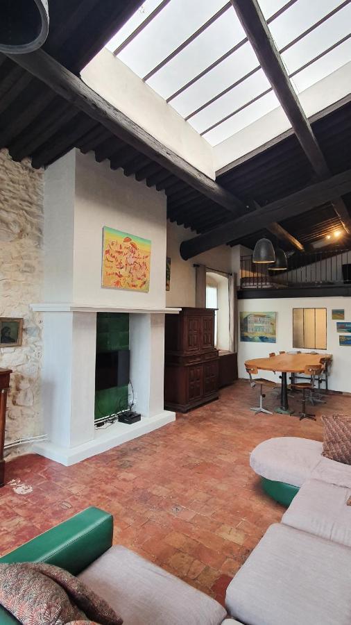 Grand Loft En Plein Coeur Du Vieux-Port Leilighet Marseille Eksteriør bilde