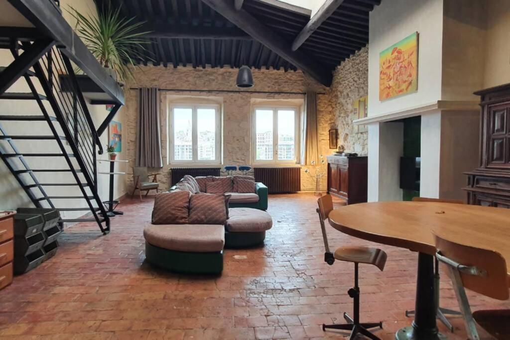 Grand Loft En Plein Coeur Du Vieux-Port Leilighet Marseille Eksteriør bilde