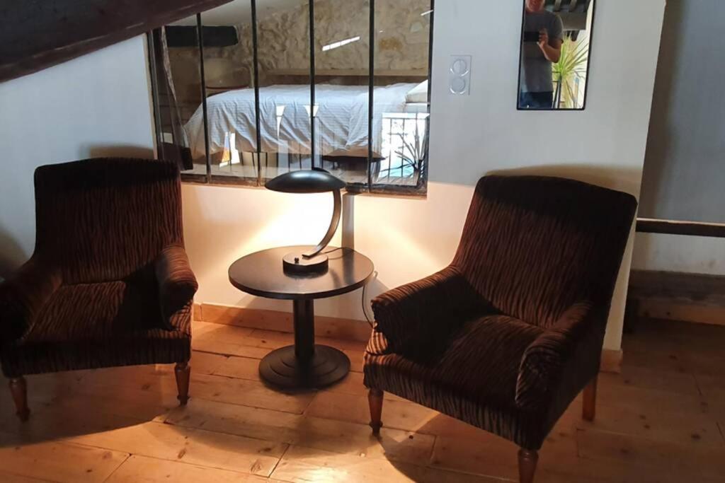 Grand Loft En Plein Coeur Du Vieux-Port Leilighet Marseille Eksteriør bilde